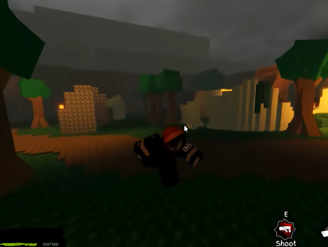 A screenshot of a Roblox game
